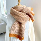 マフラー レディース 大判ストール暖かい | Miniministore | 詳細画像11 