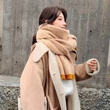 マフラー レディース 大判ストール暖かい | Miniministore | 詳細画像5 