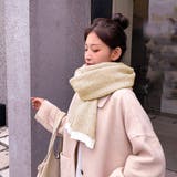 マフラー レディース 大判ストール暖かい | Miniministore | 詳細画像6 