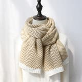 マフラー レディース 大判ストール暖かい | Miniministore | 詳細画像9 