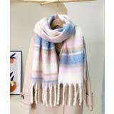 カシミヤ風マフラー 大判 厚手ボリューム | Miniministore | 詳細画像7