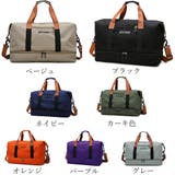 トラベルバッグ大容量旅行 ボストンバッグ | Miniministore | 詳細画像2 