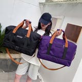 トラベルバッグ大容量旅行 ボストンバッグ | Miniministore | 詳細画像9 