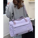 ボストンバッグキルティング修学旅行カバン | Miniministore | 詳細画像16 