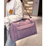 ボストンバッグキルティング修学旅行カバン | Miniministore | 詳細画像17 