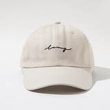 ベージュ | ロゴキャップ 帽子 レディース | Miniministore