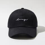 ブラック | ロゴキャップ 帽子 レディース | Miniministore