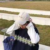 ロゴキャップ 帽子 レディース | Miniministore | 詳細画像5 