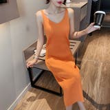 ニットキャミソール ワンピース 重ね着 | Miniministore | 詳細画像13 