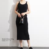 ニットキャミソール ワンピース 重ね着 | Miniministore | 詳細画像15 