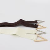 バックルベルト レディース ゴム仕様 | Miniministore | 詳細画像4