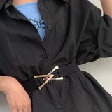 バックルベルト レディース ゴム仕様 | Miniministore | 詳細画像7