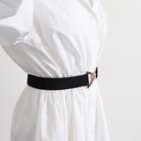 バックルベルト レディース ゴム仕様 | Miniministore | 詳細画像9