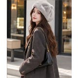 ポンポン付き帽子レディースパンプキン帽 大人可愛い ボリュームファーぼうし | SUNSHINE CLOSET | 詳細画像13