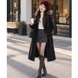 ポンポン付き帽子レディースパンプキン帽 大人可愛い ボリュームファーぼうし | SUNSHINE CLOSET | 詳細画像20