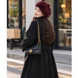 ポンポン付き帽子レディースパンプキン帽 大人可愛い ボリュームファーぼうし | SUNSHINE CLOSET | 詳細画像21