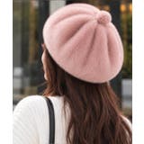 ポンポン付き帽子レディースパンプキン帽 大人可愛い ボリュームファーぼうし | SUNSHINE CLOSET | 詳細画像26