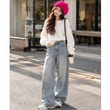 ポンポン付き帽子レディースパンプキン帽 大人可愛い ボリュームファーぼうし | SUNSHINE CLOSET | 詳細画像30
