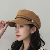 キャメル | キャスケット 帽子 マリンキャップ | Miniministore