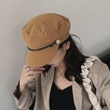 キャスケット 帽子 マリンキャップ | Miniministore | 詳細画像5