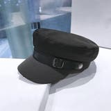 ブラック | キャスケット 帽子 レディース | Miniministore
