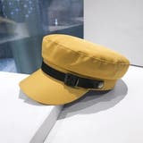 イエロー | キャスケット 帽子 レディース | Miniministore