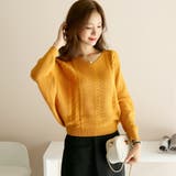 ニットトップス レディース 体型カバー秋 | Miniministore | 詳細画像11 