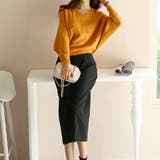 ニットトップス レディース 体型カバー秋 | Miniministore | 詳細画像12 