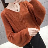 ニットトップス レディース 体型カバー秋 | Miniministore | 詳細画像13 