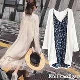 トッパーカーディガン レディース春夏薄手 | Miniministore | 詳細画像1 