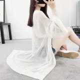 トッパーカーディガン レディース春夏薄手 | Miniministore | 詳細画像10 