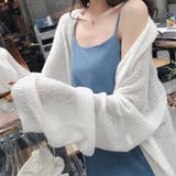 トッパーカーディガン レディース春夏薄手 | Miniministore | 詳細画像11 