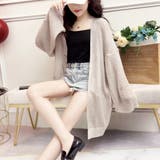 トッパーカーディガン レディース春夏薄手 | Miniministore | 詳細画像12 
