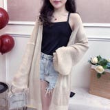 トッパーカーディガン レディース春夏薄手 | Miniministore | 詳細画像5 