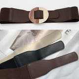 バックルベルト レディース ゴム PU | Miniministore | 詳細画像10