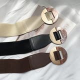 バックルベルト レディース ゴム PU | Miniministore | 詳細画像12