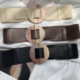 バックルベルト レディース ゴム PU | Miniministore | 詳細画像2