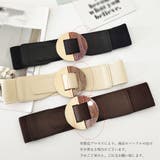 バックルベルト レディース ゴム PU | Miniministore | 詳細画像4