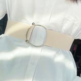 バックルベルト レディース ゴム 合金 | Miniministore | 詳細画像4