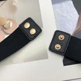 バックルベルト レディース ゴム 合金 | Miniministore | 詳細画像10