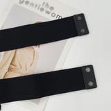 サッシュベルト レディース ゴム PU | Miniministore | 詳細画像10