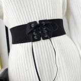 サッシュベルト レディース ゴム PU | Miniministore | 詳細画像5