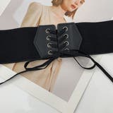 サッシュベルト レディース ゴム PU | Miniministore | 詳細画像6