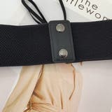 サッシュベルト レディース ゴム PU | Miniministore | 詳細画像8