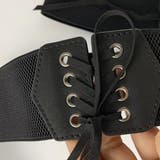 サッシュベルト レディース ゴム PU | Miniministore | 詳細画像9