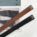 バックルベルト レディース ゴム PU | Miniministore | 詳細画像11 