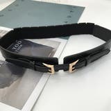 バックルベルト レディース ゴム PU | Miniministore | 詳細画像12 