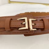 バックルベルト レディース ゴム PU | Miniministore | 詳細画像15 