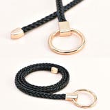 メッシュベルト 編み込み 韓国風 PU | Miniministore | 詳細画像15