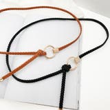メッシュベルト 編み込み 韓国風 PU | Miniministore | 詳細画像16